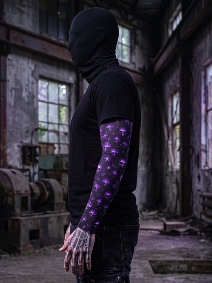 Midnight Orchid Arm Sleeves – Set of 2