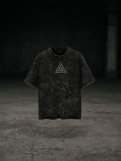 Monogram Stone Wash Tee