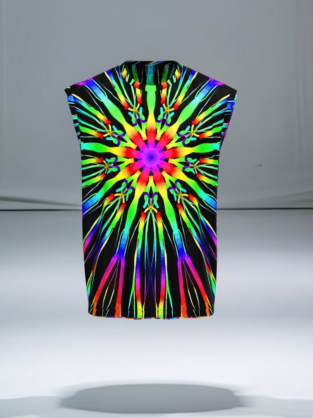 Neon Energy UV Vest