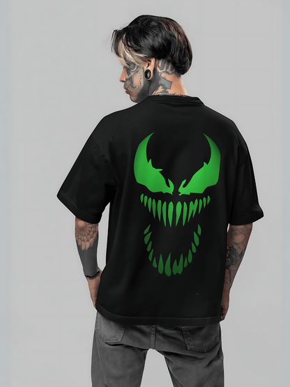 Neon Venom Oversized Tee