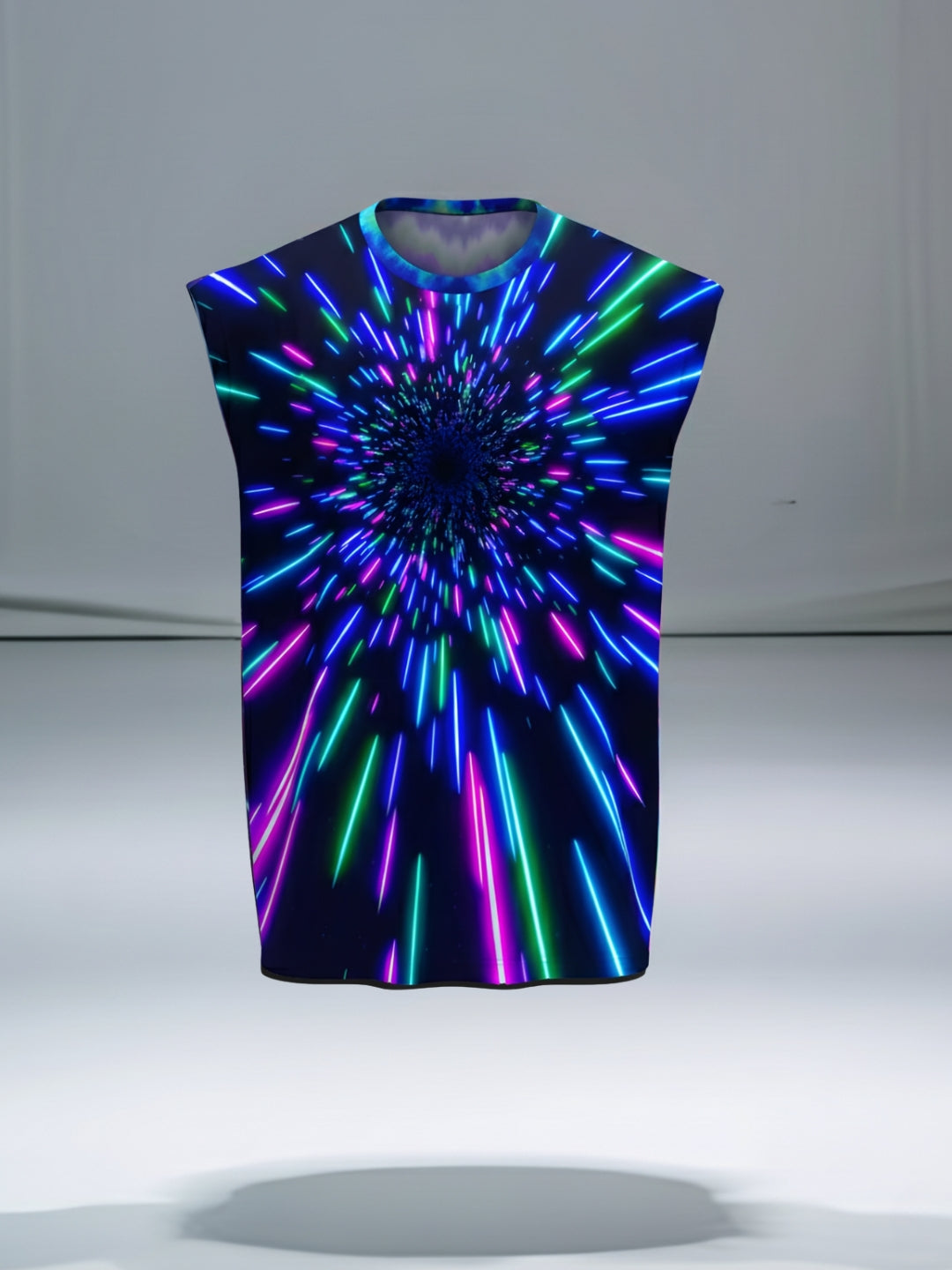 Neon BlackHole Vest