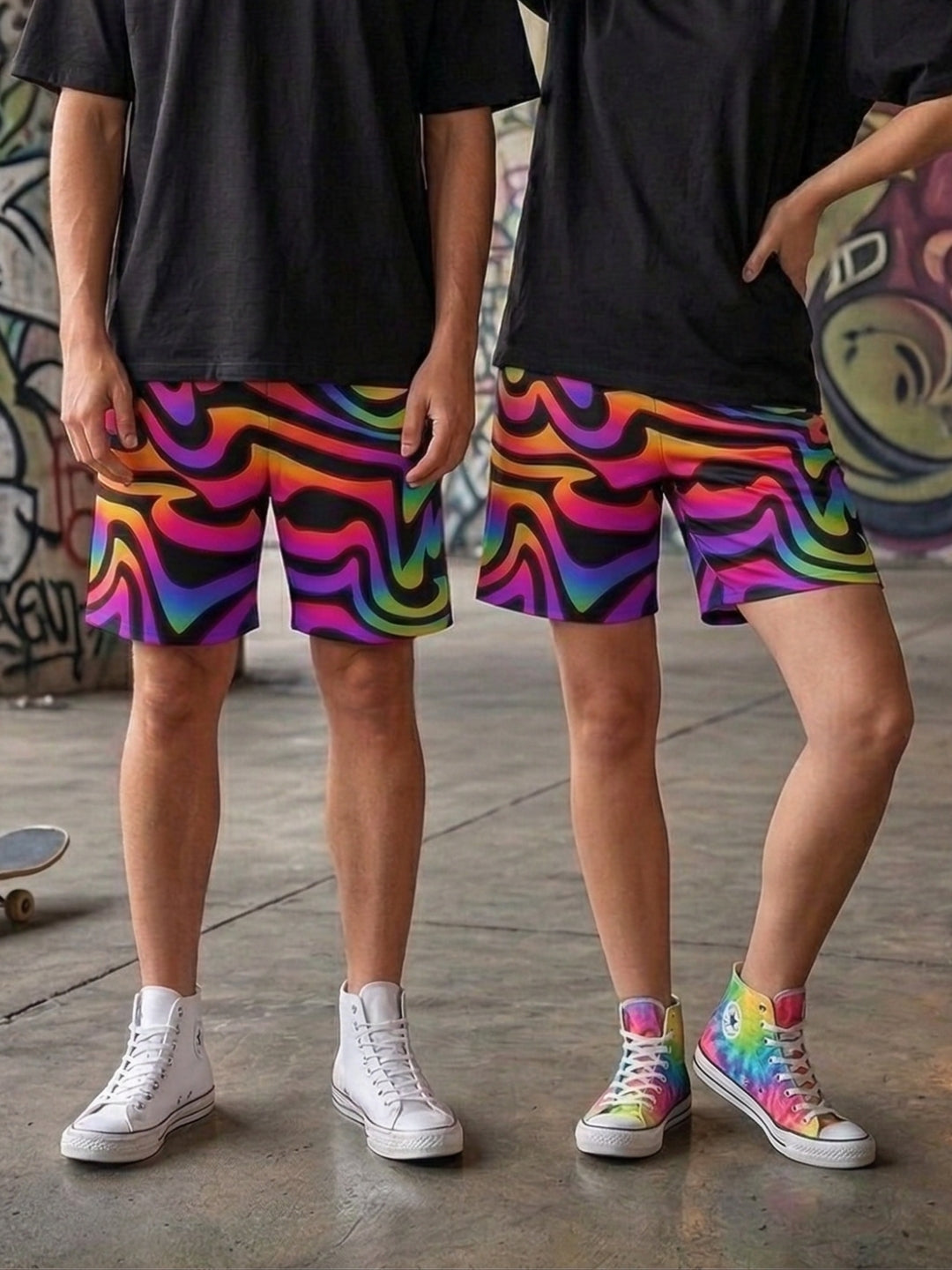 Neo Wavy Shorts