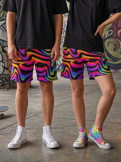 Neo Wavy Shorts
