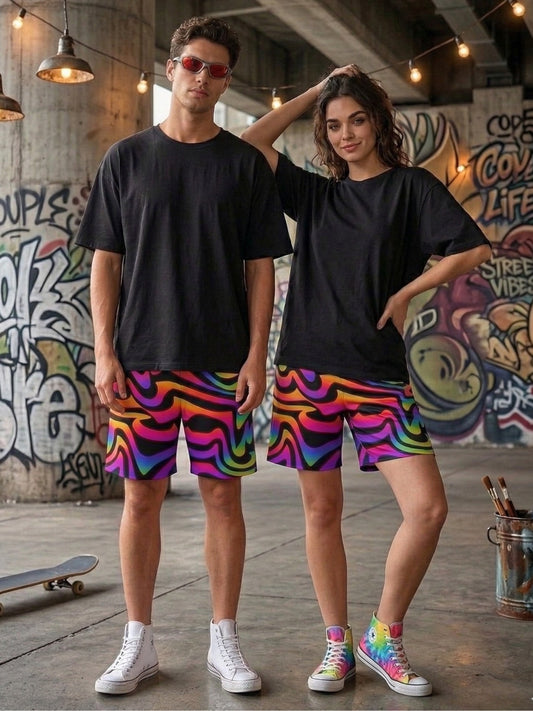 Neo Wavy Shorts