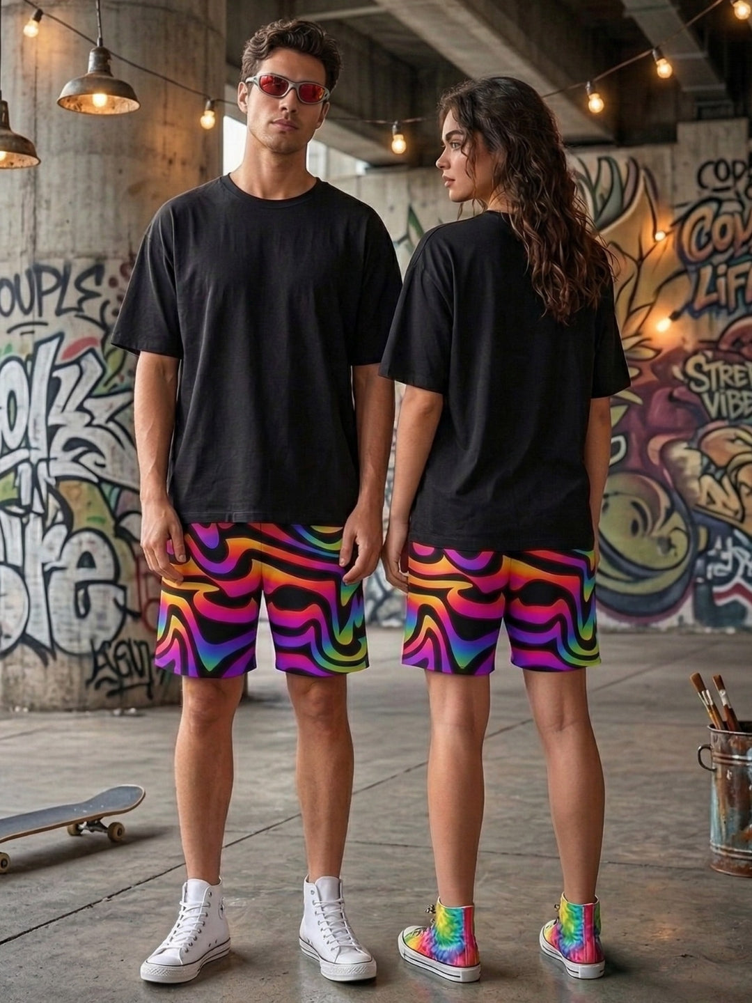 Neo Wavy Shorts