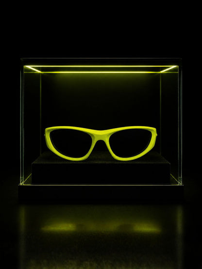 NeonGreen Wraparound Sunglasses