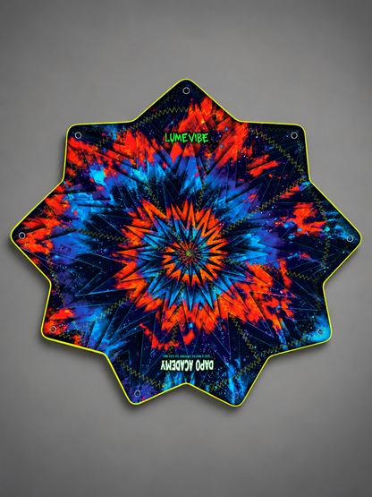 Cosmic Burst 8-Corner UV Reactive LED Dapo