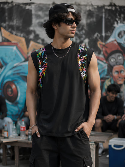 Fusion Patch Street Fit Sleeveless T-Shirt
