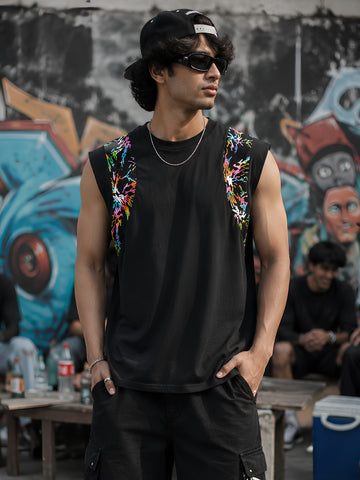 Fusion Patch Street Fit Sleeveless T-Shirt