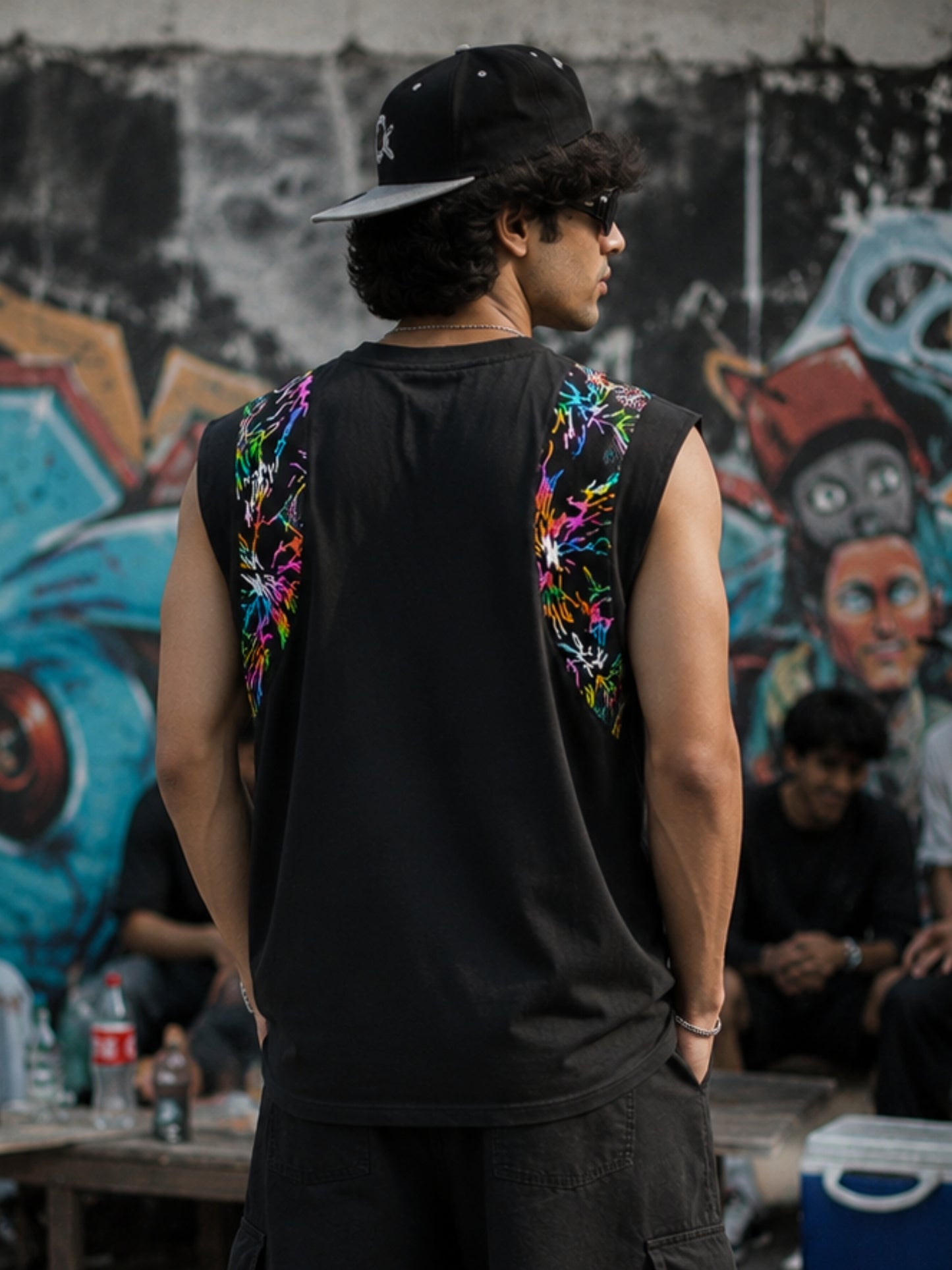 Fusion Patch Street Fit Sleeveless T-Shirt