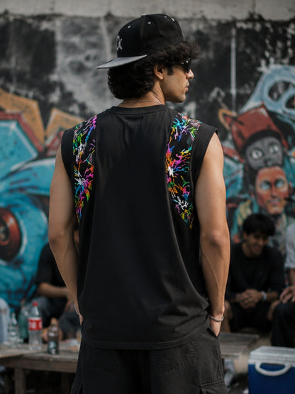 Fusion Patch Street Fit Sleeveless T-Shirt