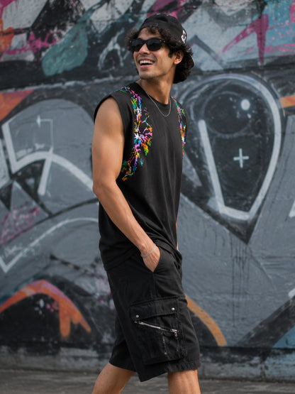 Fusion Patch Street Fit Sleeveless T-Shirt