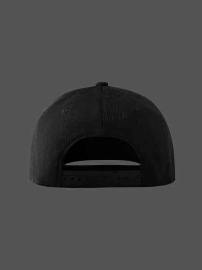 Galaxy Stitch Embroidered Snapback Cap