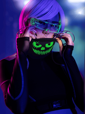 Neon Grin Bandana [UNISEX]