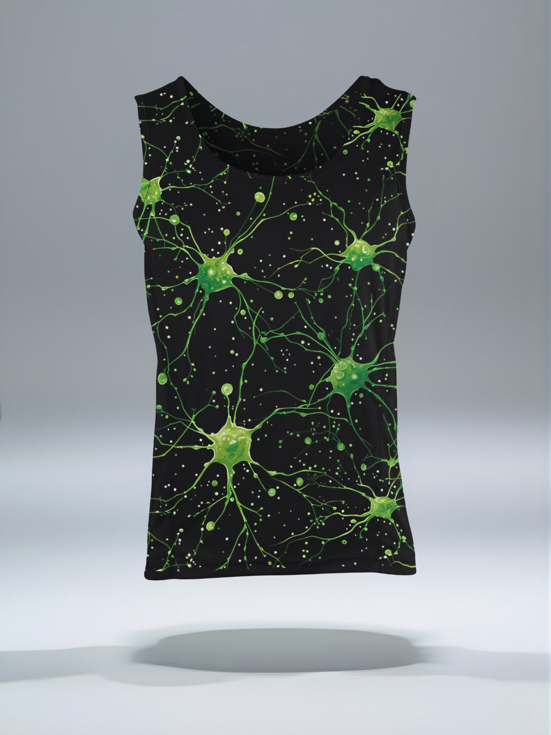 Neural Electric Tank Top