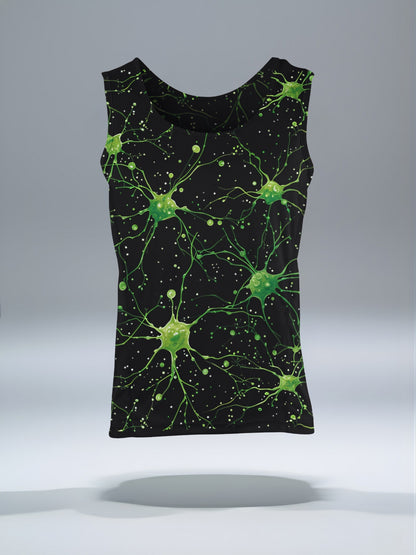 Neural Electric Tank Top