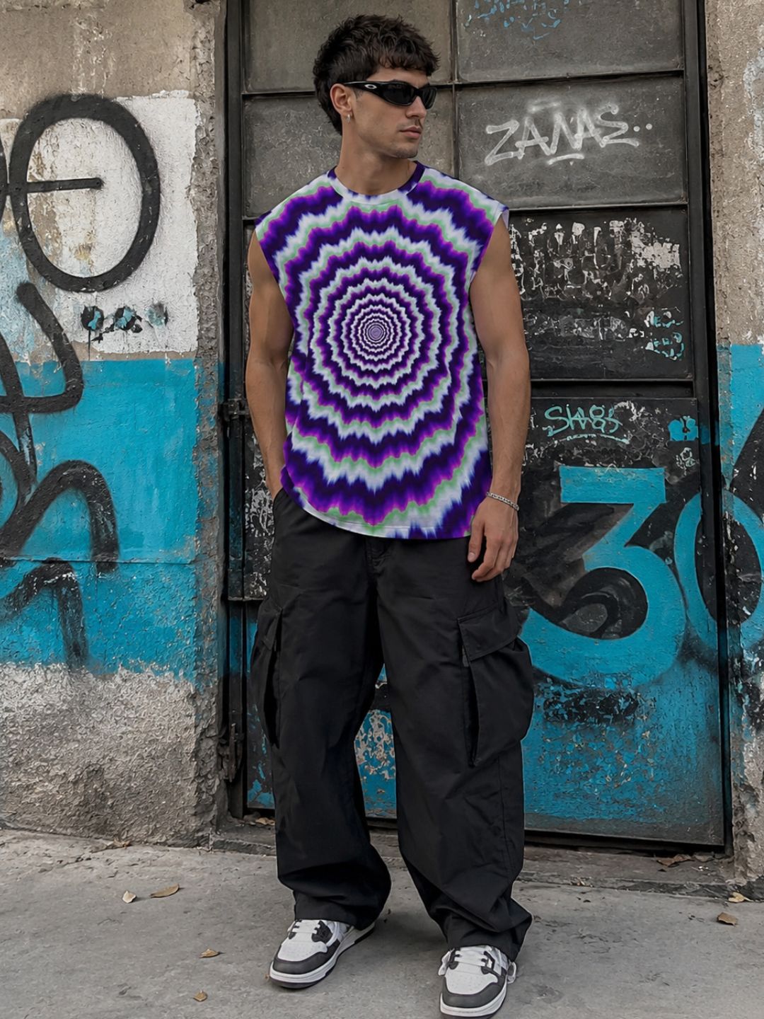 NeuroPulse Festival Sleeveless Tee