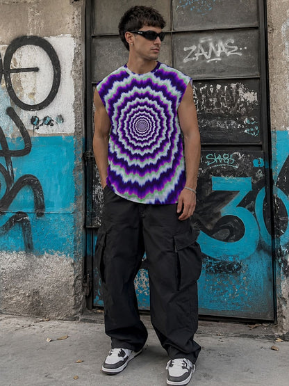NeuroPulse Festival Sleeveless Tee