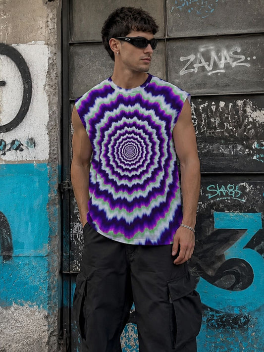 NeuroPulse Festival Sleeveless Tee