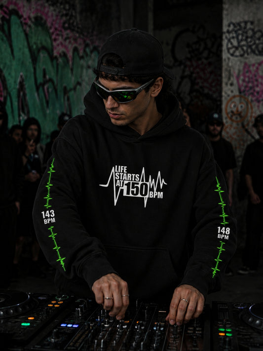 Night Frequency Heavyweight Hoodie
