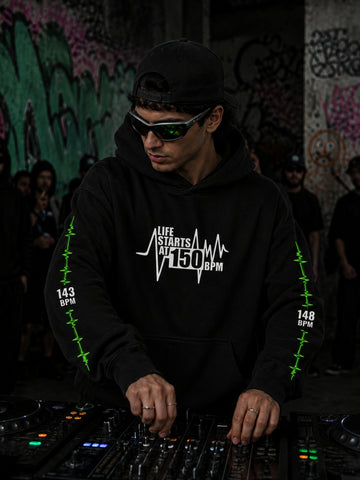 Night Frequency Heavyweight Hoodie