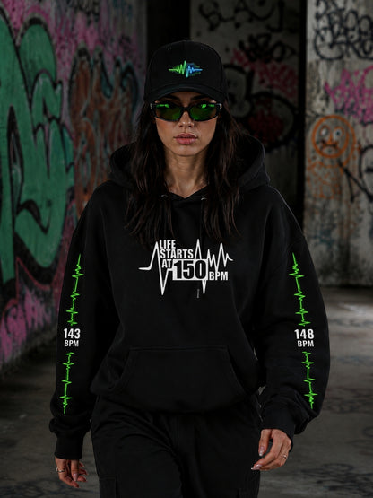 Night Frequency Heavyweight Hoodie