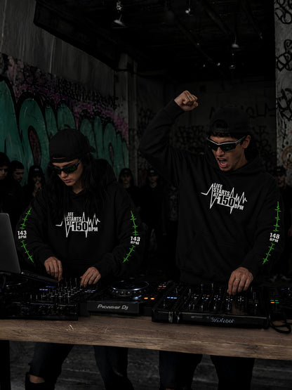 Night Frequency Heavyweight Hoodie