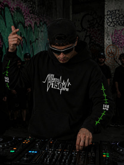 Night Frequency Heavyweight Hoodie