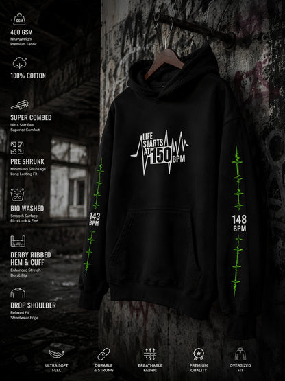 Night Frequency Heavyweight Hoodie