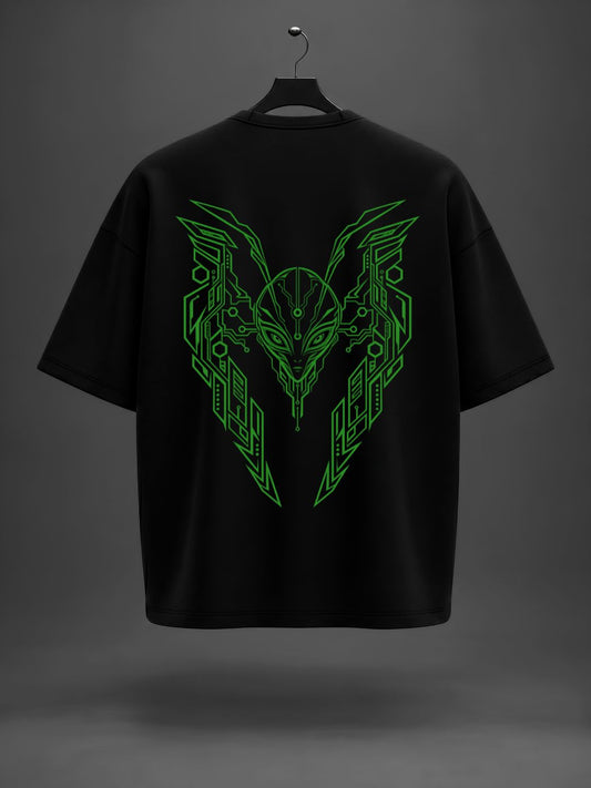 Nightcode Terry Oversized T-Shirt