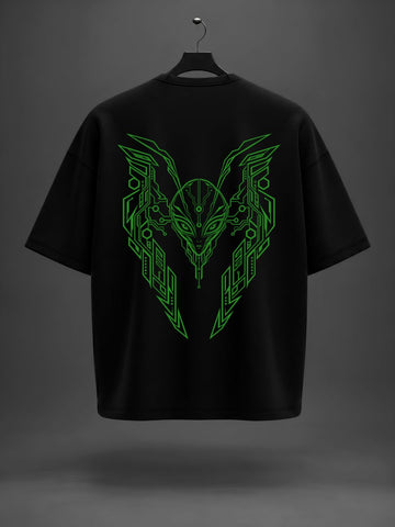 Nightcode Terry Oversized T-Shirt