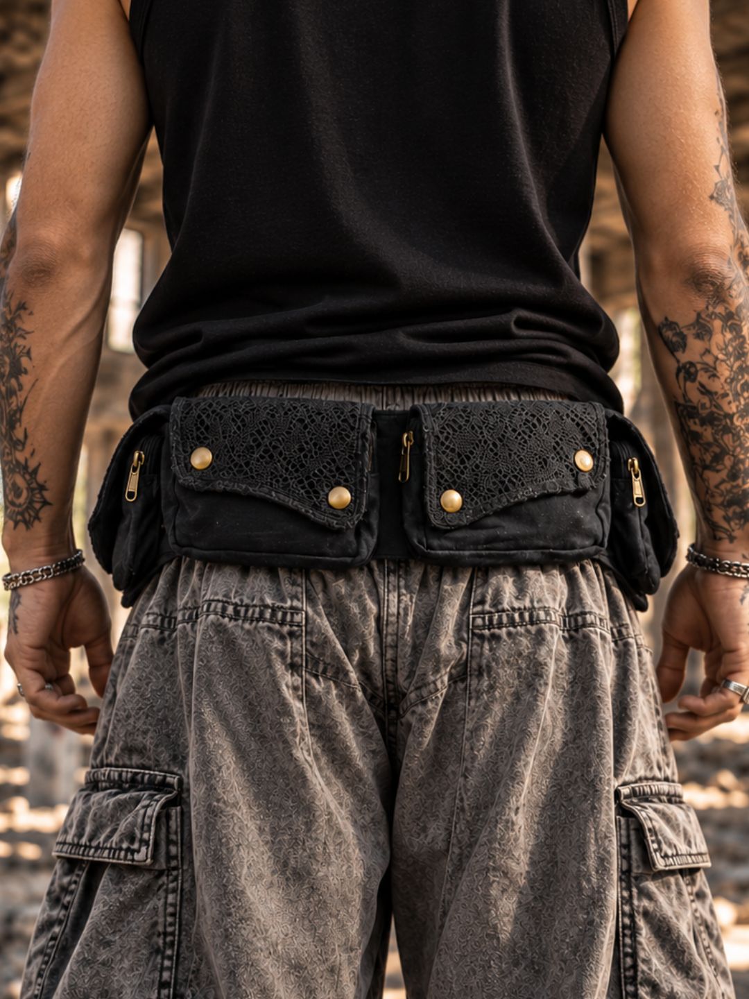 Nomad Utility Festival Belt Bag