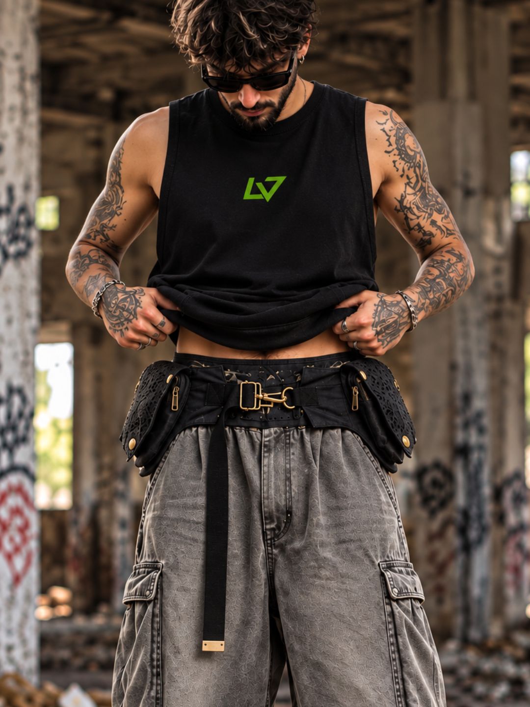 Nomad Utility Festival Belt Bag