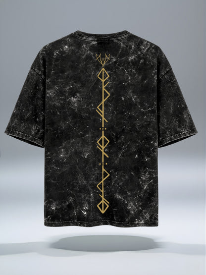 Oblivion Acid Wash T-Shirt