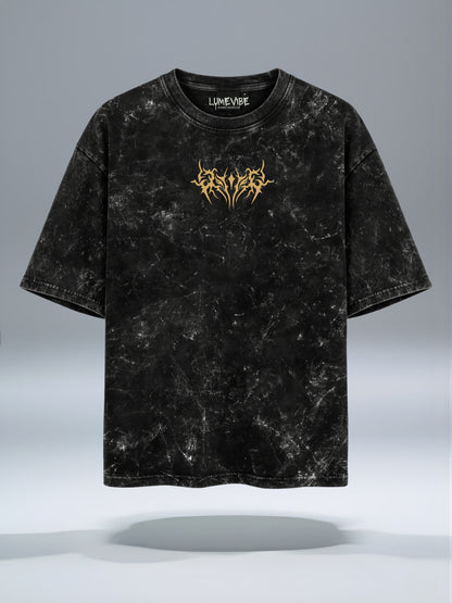 Oblivion Acid Wash T-Shirt