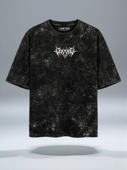 Oblivion Acid Wash T-Shirt