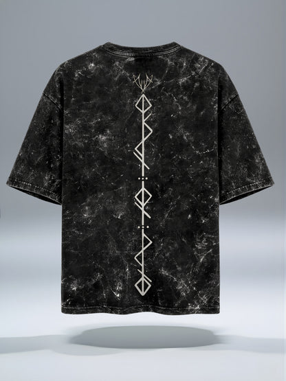 Oblivion Acid Wash T-Shirt