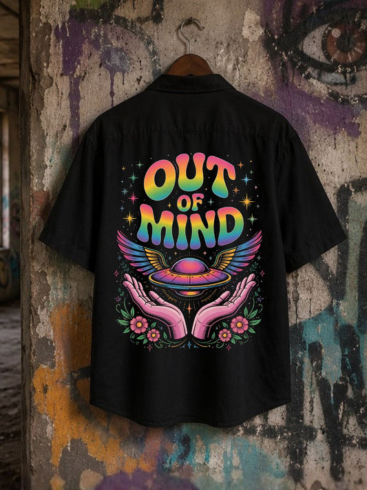 Out of Mind Streetwear Oversized Shirt