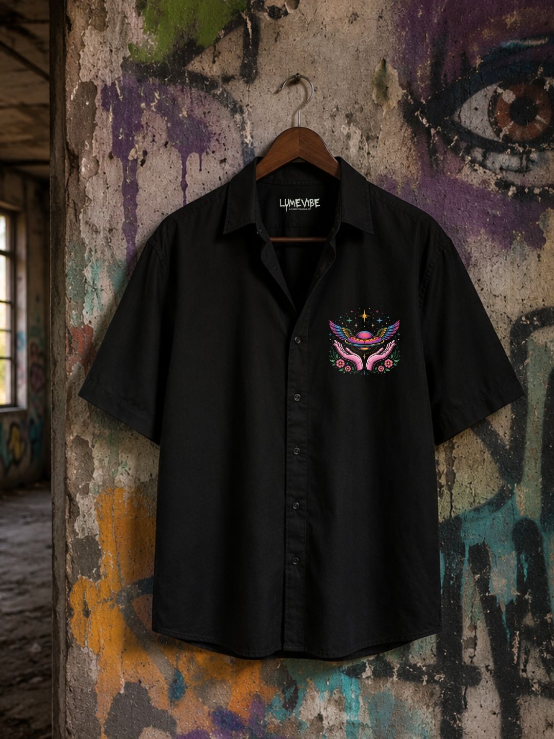 Out of Mind Streetwear Oversized Shirt