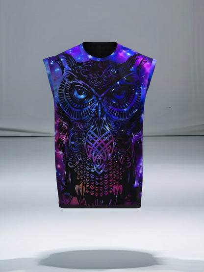 Galactic Owl Vest