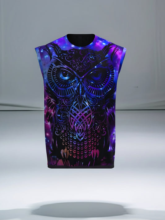 Galactic Owl Vest