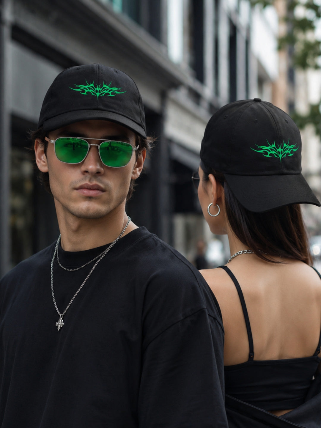 Ottoman Edge Baseball Cap -Premium Unisex Adjustable Streetwear Hat