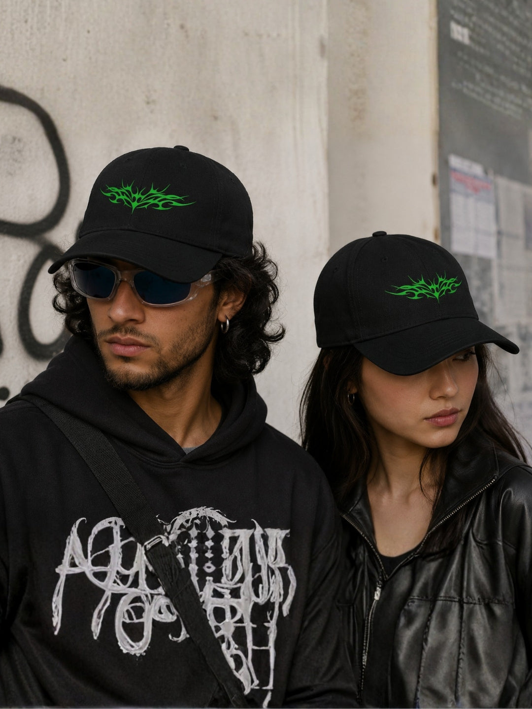 Ottoman Edge Baseball Cap -Premium Unisex Adjustable Streetwear Hat