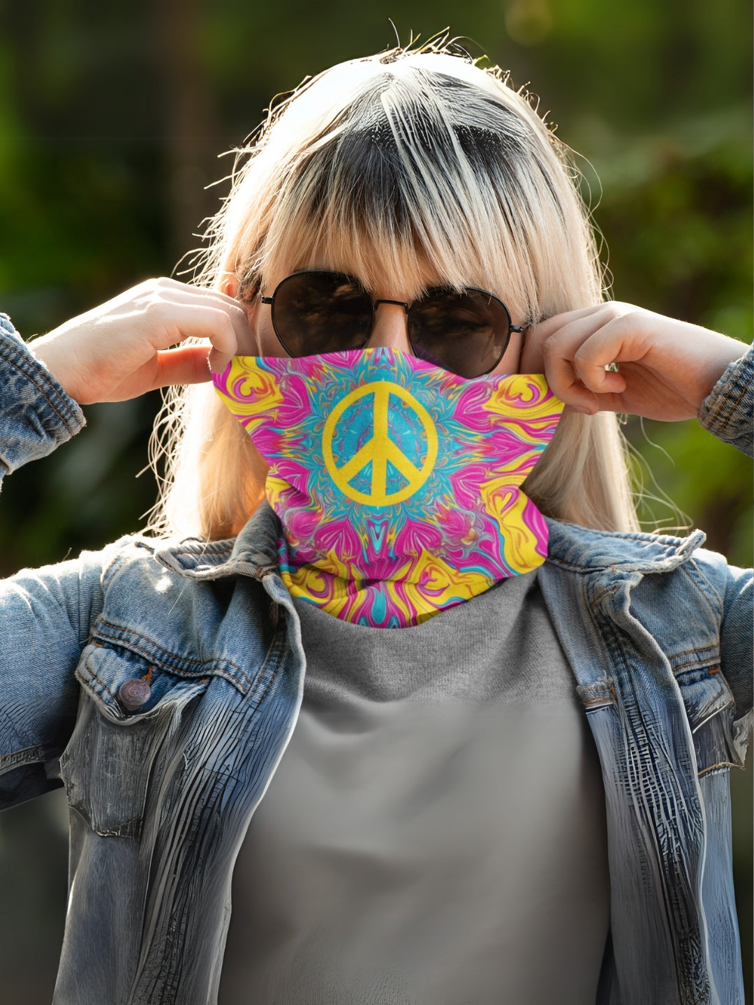 PeacePop Bandana