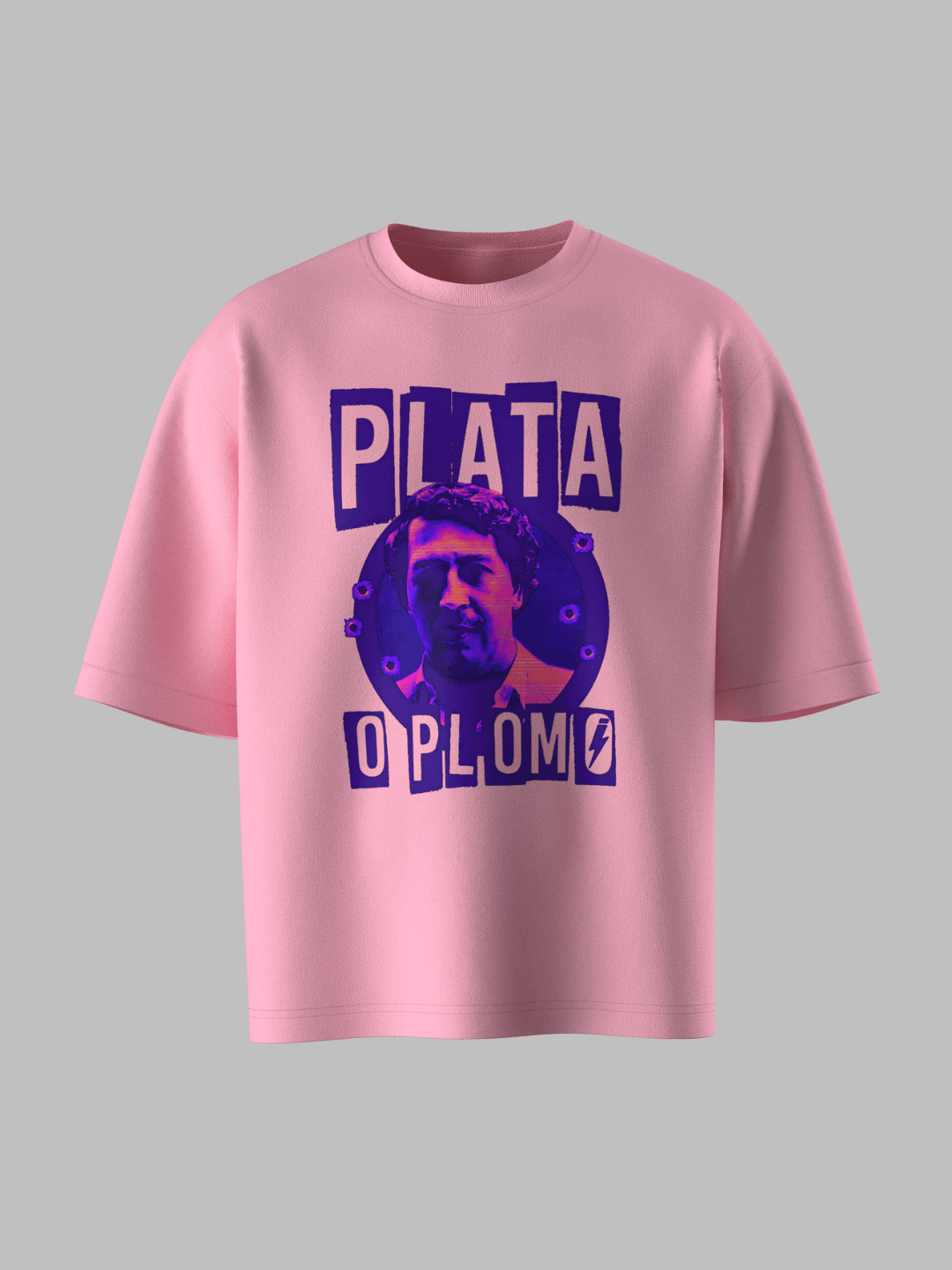 Plata o Plomo Oversized French Terry T-Shirt