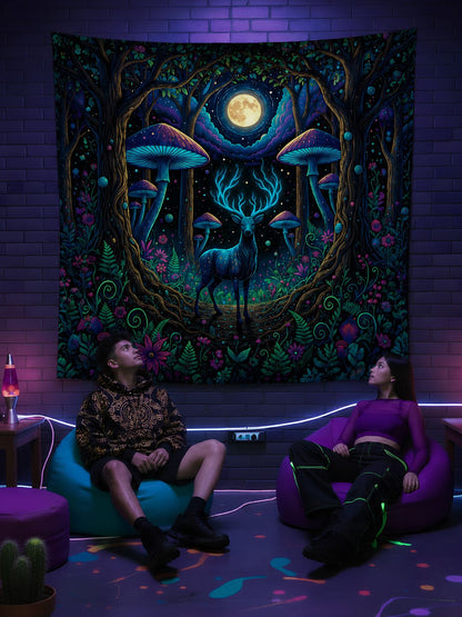 Parallel Dreams: Reimagined – Large Wall Art Tapestry