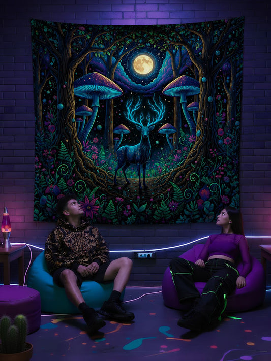 Parallel Dreams: Reimagined – Large Wall Art Tapestry