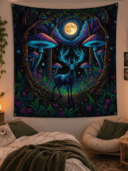 Parallel Dreams: Reimagined – Large Wall Art Tapestry