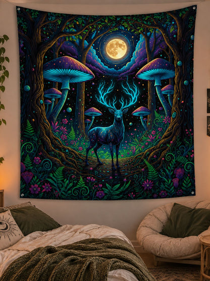 Parallel Dreams: Reimagined – Large Wall Art Tapestry