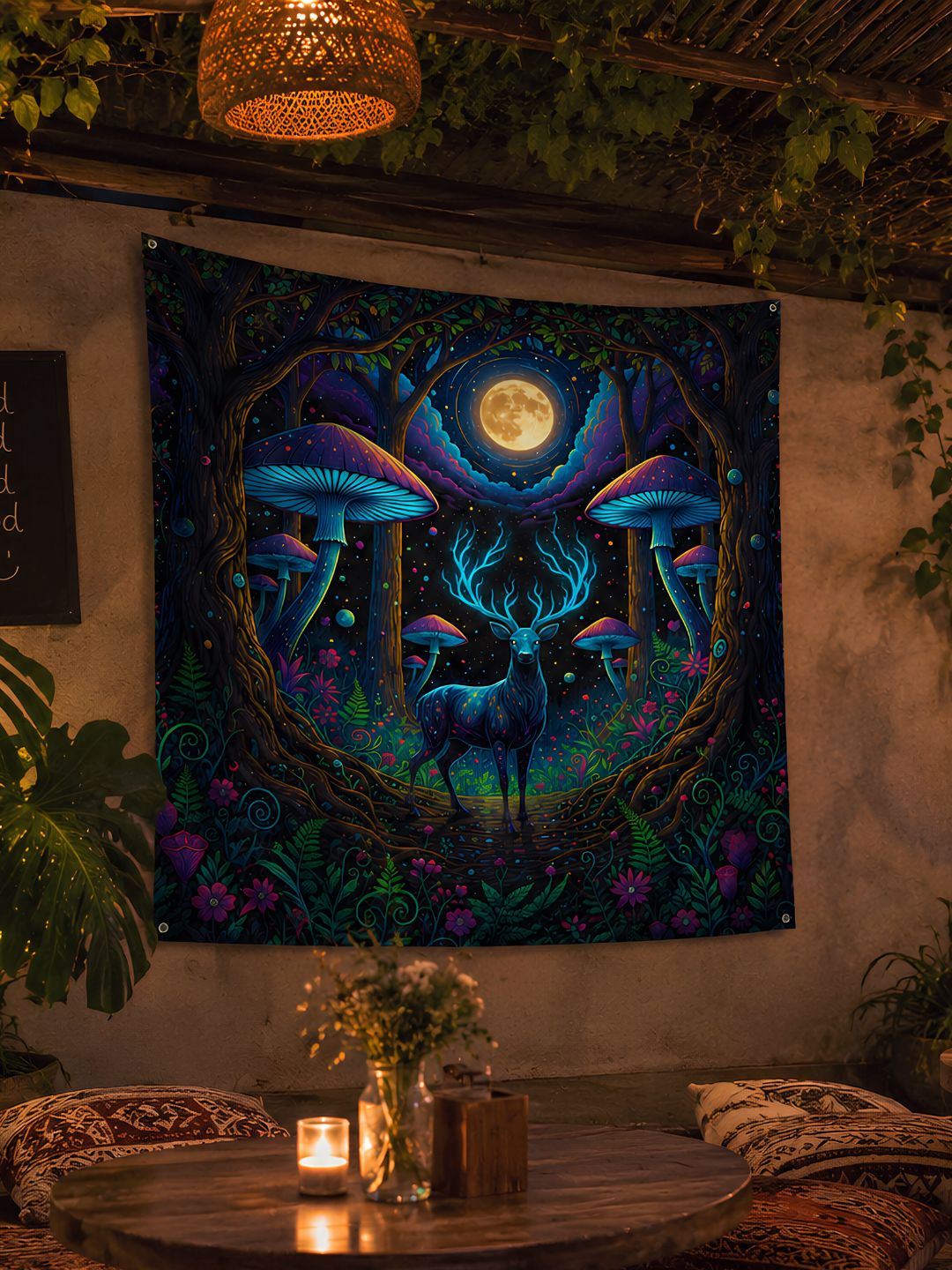 Parallel Dreams: Reimagined – Large Wall Art Tapestry